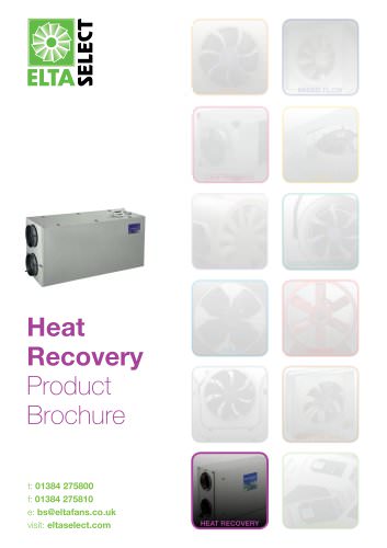 Heat Recovery Units