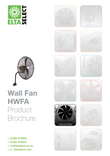 Wall Fan HWFA