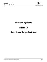 Minibar Case Good Specifications