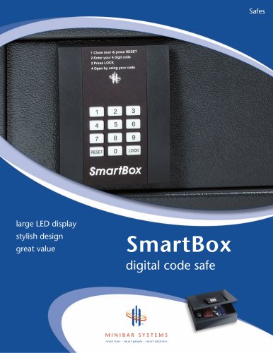 SmartBox digital code safe