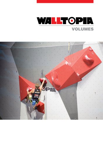 Walltopia Climbing Walls Volumes