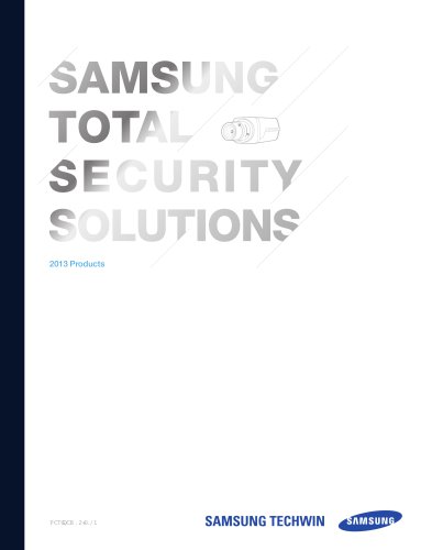 2013 Total Catalogue (1st)