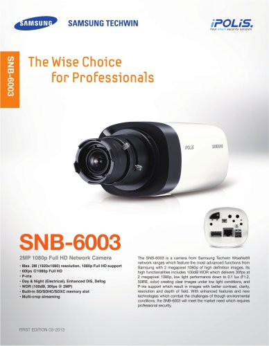 SNB-6003