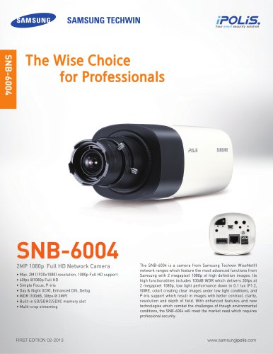 SNB-6004