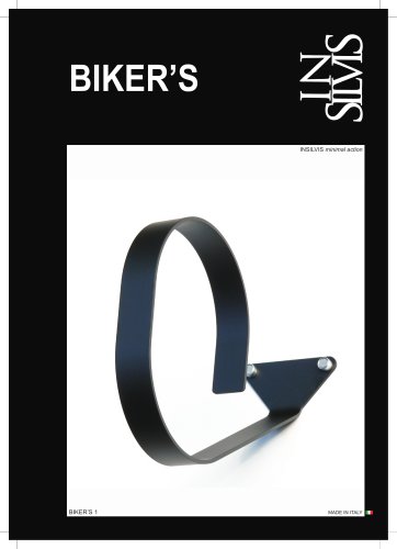 Insilvis BIKER'S 1, helmet holder