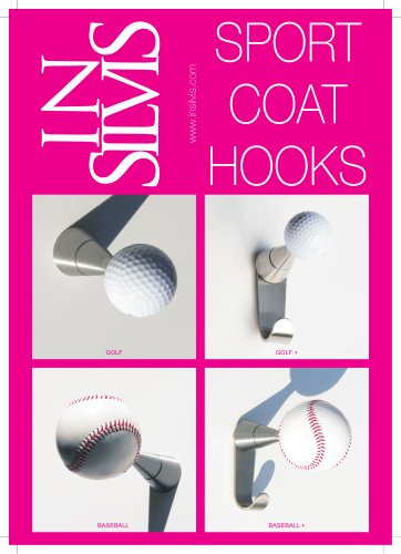 Insilvis Sport Coat Hooks Selection