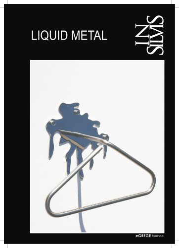 LIQUID METAL, valet hanger