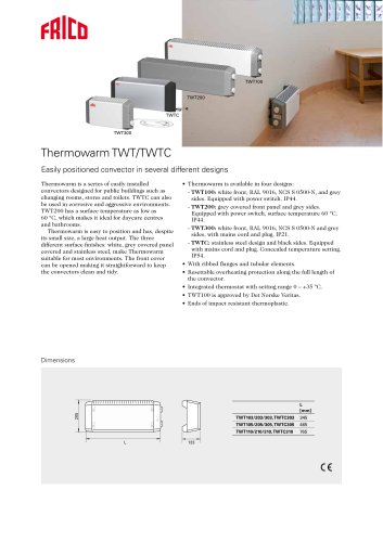 Thermowarm TWT