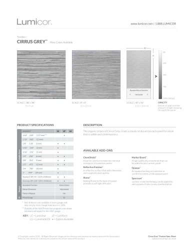 CIRRUS GREY™