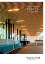 Derako® Veneered Grill Wall