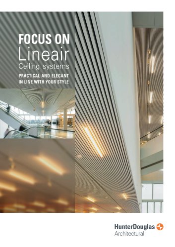 Luxalon® Linear Ceilings