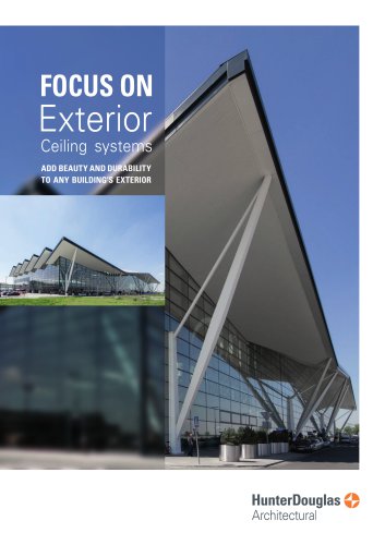 Luxalon® Metal Ceilings Exterior