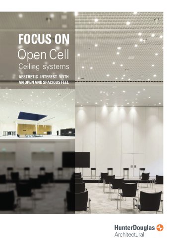 Luxalon® Open Cell