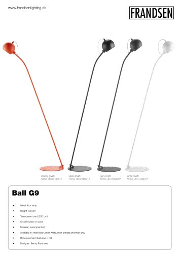 Ball G9
