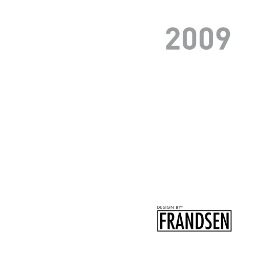 Frandsen catalogue 2009