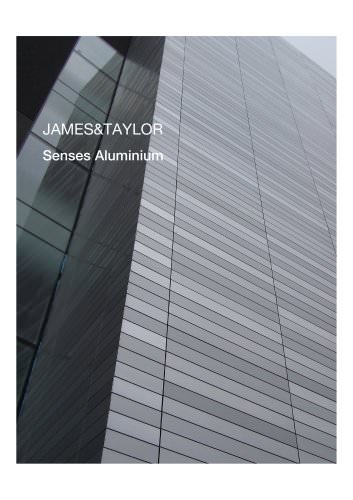 James and Taylor Senses Aluminium