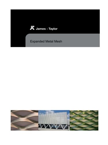 James & Taylor Expanded Mesh