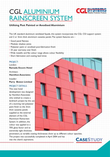 ANODISED ALUMINIUM