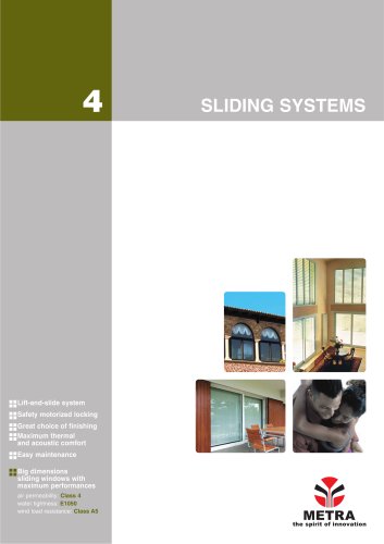 Sliding Systems