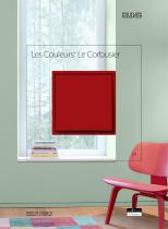Les Couleurs®  Le Corbusier®