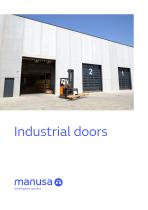Manusa industrial doors