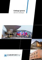 General catalogue EUROPERFIL