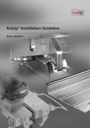 Kalzip Installation Guideline