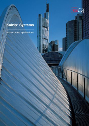 Kalzip systems brochure - Products and applications