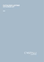 CATALOGUE LIST 2015