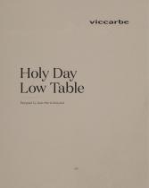 Holy Day Low Table