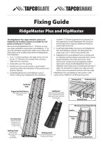 RidgeMaster & HipMaster Fixing Guide