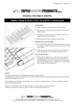 Tapco Eaves Ventilation Kits Fixing Guide