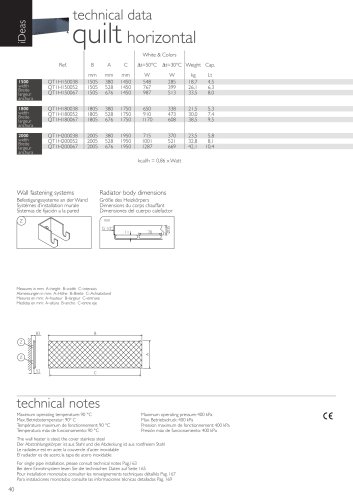 quilt horizontal