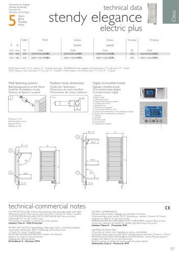 stendy elegance electric plus