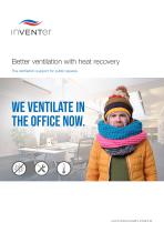 Better ventilation with heat recovery