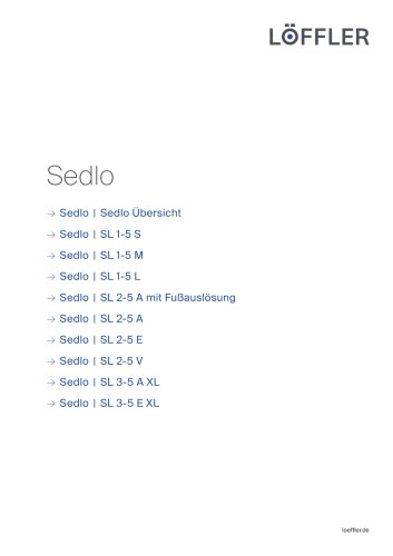 Sedlo with five-star base