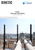 Kinetic Telescopic Glass Railing Catalogue