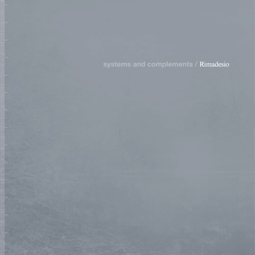 Sliding systems and complements catalogue