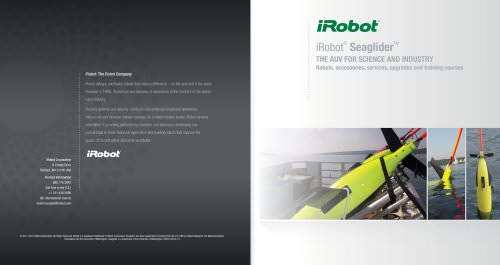 iRobot 1KA Seaglider