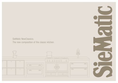 SieMatic NewClassics