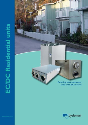 EC/DC Residential units