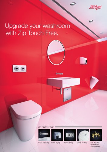 Washroom brochure