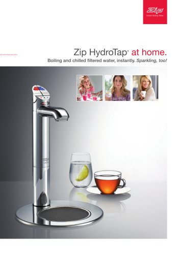 Zip HydroTap at Home