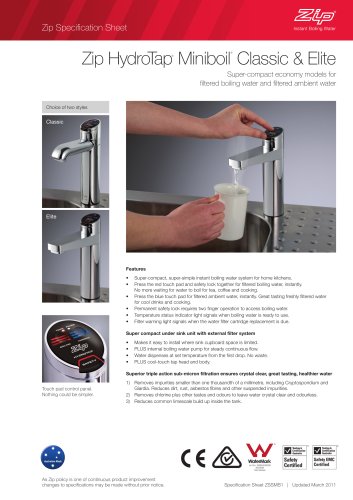 Zip HydroTap® Miniboil