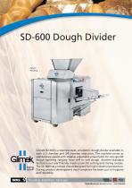 Glimek SD-600 Dough Divider