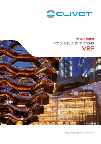 Products and systems VRF