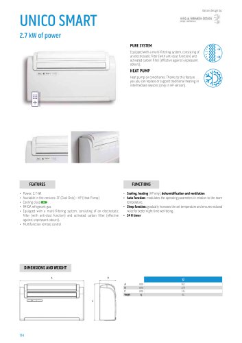 UNICO SMART / R
