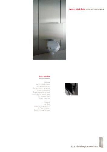 SENTRY STAINLESS STEEL Product Card