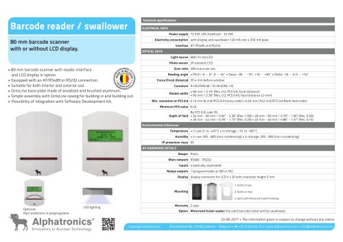 Barcode scanner