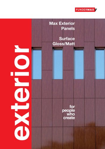 Brochure | Max Exterior - Surface NG/NM